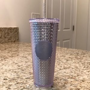 Starbucks Silver Studded Tumbler Cold Cup